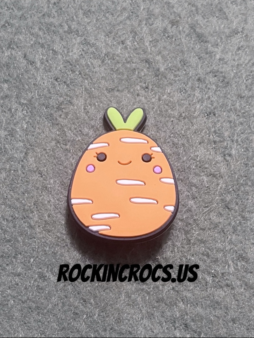 Garden Snack Cuties Croc Charm
